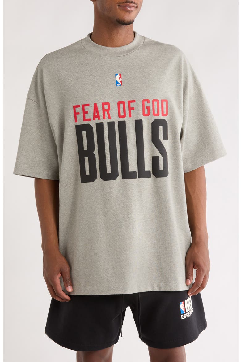 NBA Bulls '90s Fit Cotton Graphic T-Shirt (Men) | Nordstrom