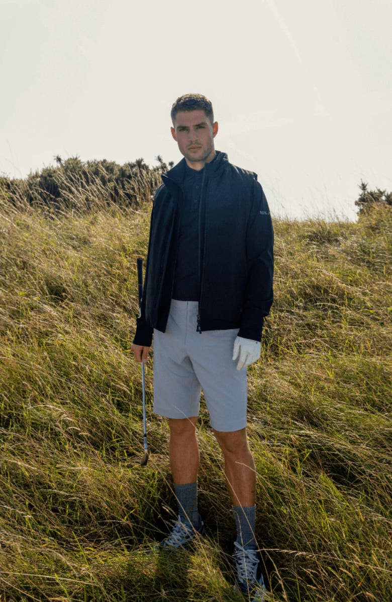 Reflo Icarian 4-way Stretch Modern Short, Alternate, color, Quarry