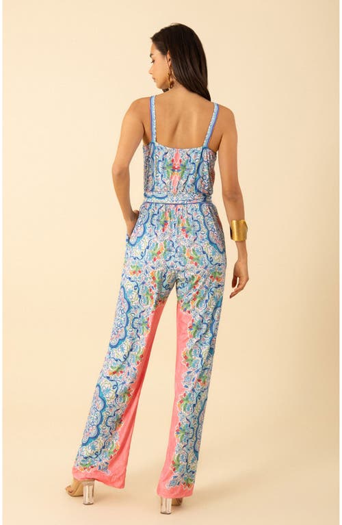 Hale Bob Theodora Jersey Jumpsuit In Multi