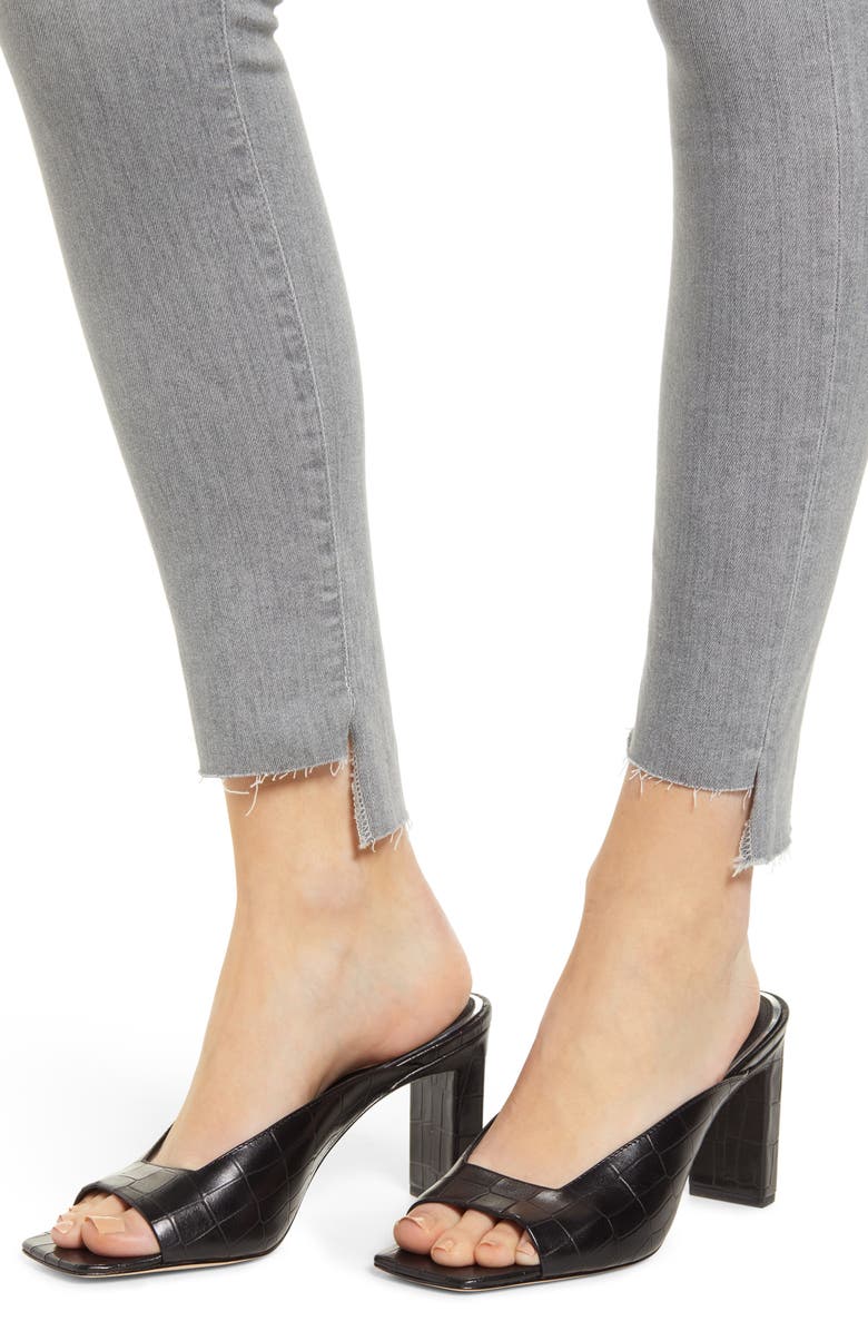 AG The Farrah High Waist Ankle Skinny Jeans, Alternate, color,