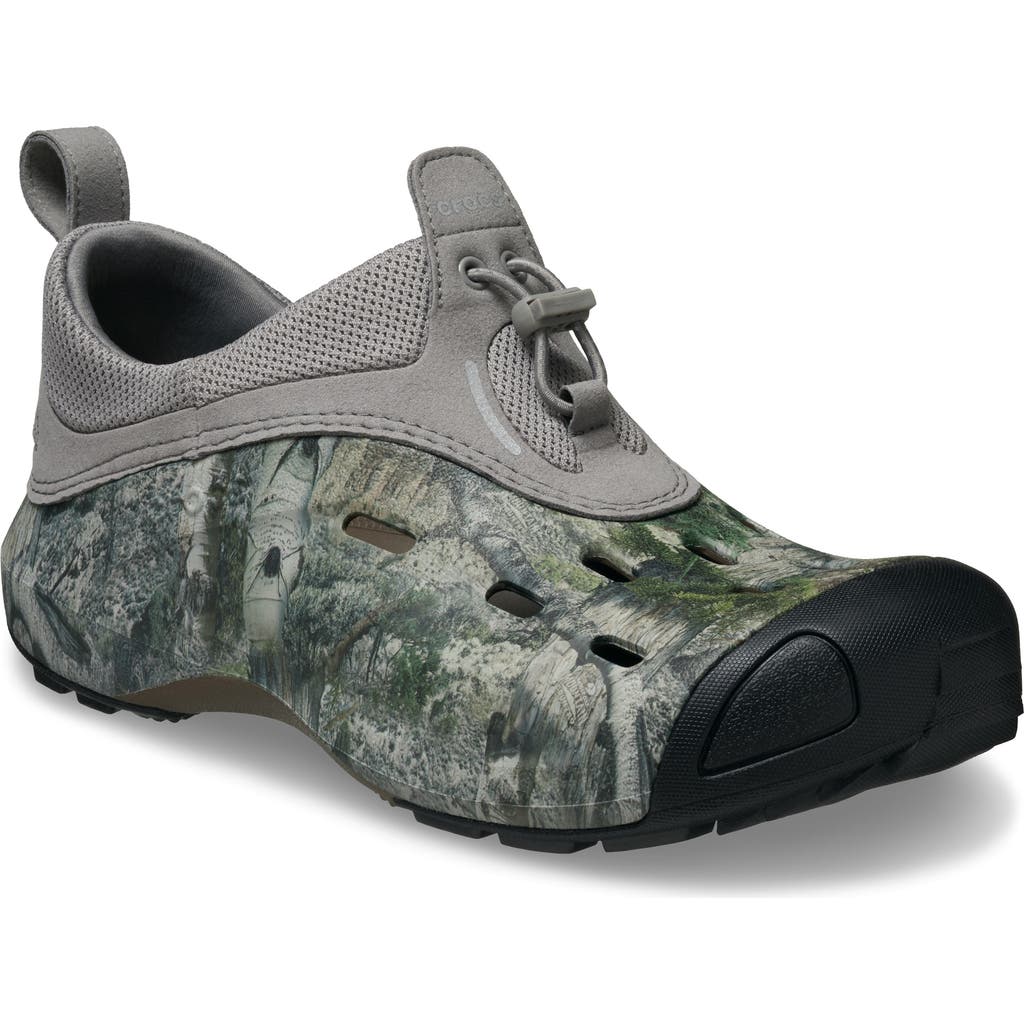 Shop Crocs Gender Inclusive The Quick Trail Low Shoe In Walnut