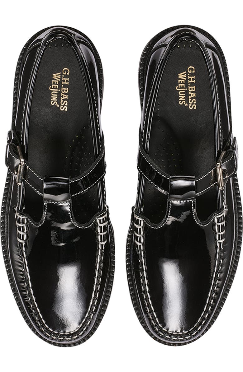 G.H.BASS Weejuns<sup>®</sup> Mary Jane Moc Toe Lug Sole Loafer, Alternate, color,