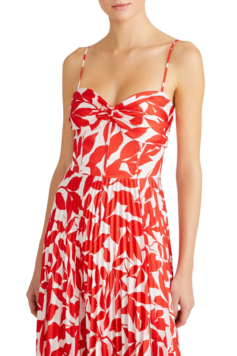 Cameron Gown, Alternate, color, FALLING LEAVES