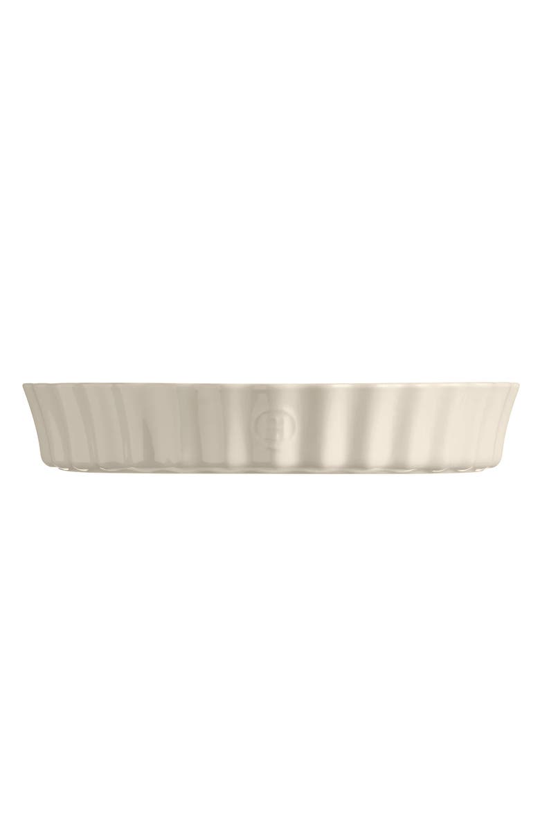 Emile Henry 12.6" x 2.2" Extra Large Deep Tart Dish, Alternate, color, Clay