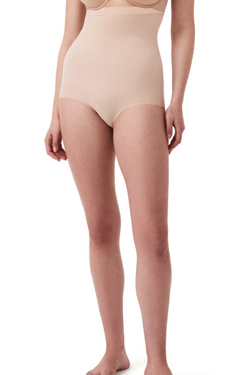 SPANXsculpt™ Seamless Power High-Waisted Brief (Regular & Plus Size)