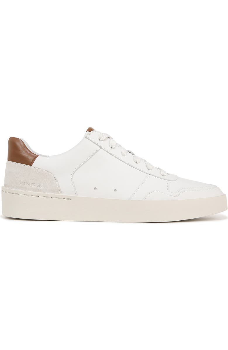 Vince Peyton Sneaker, Alternate, color, Chalkwhite