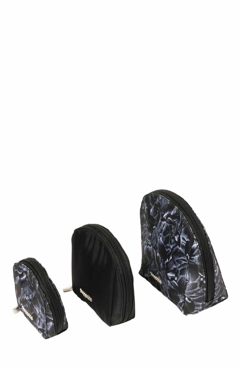 BAGGALLINI Harmony Cosmetic Bag Set of 3, Alternate, color,