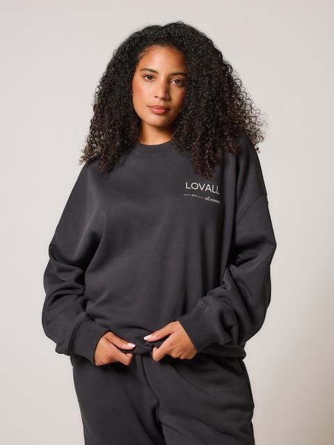 ALL SZN Organic Oversized Sweatshirt Three