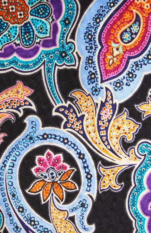 Nordstrom Paisley Silk X-long Tie