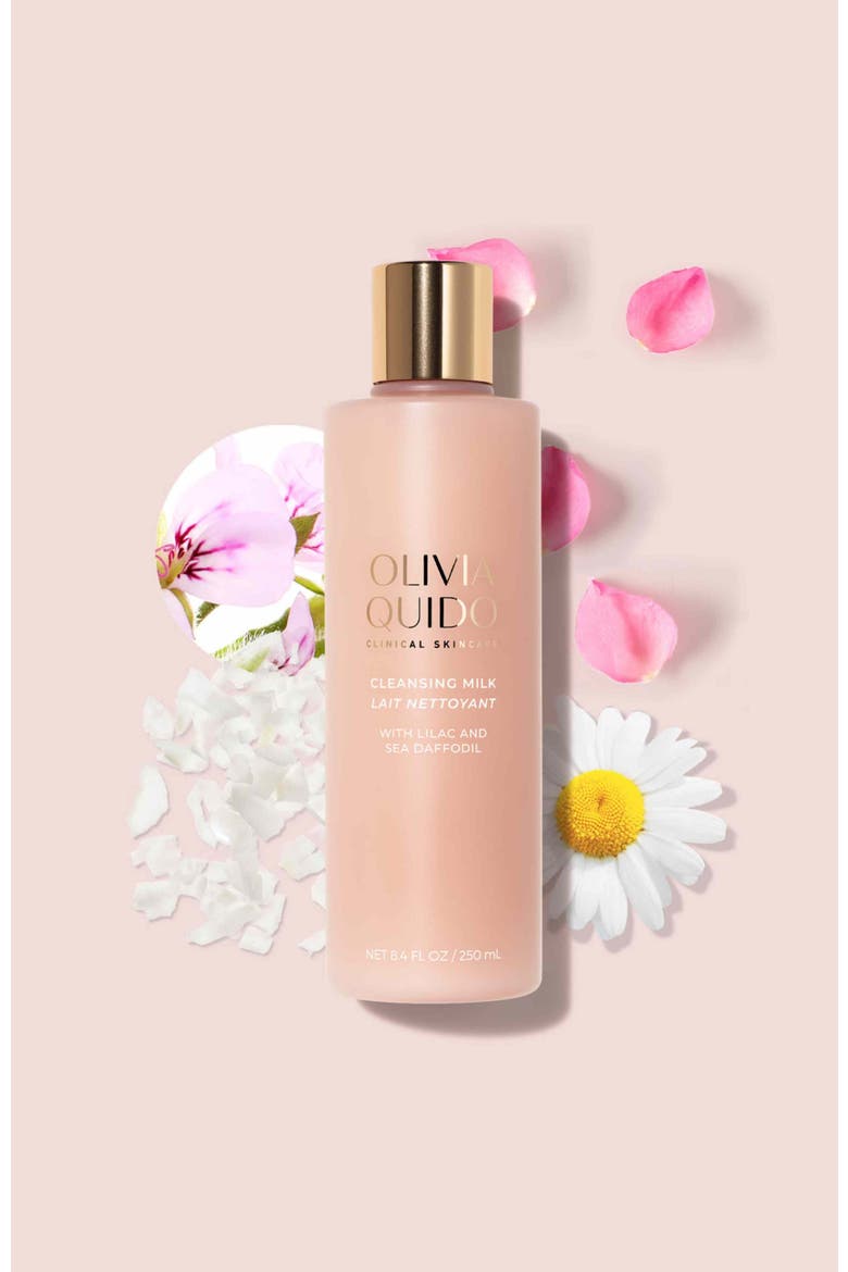 Cleansing Milk, Alternate, color, White