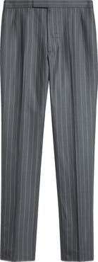 Thom Browne Fit 1 Stripe Backstrap Wool Trousers
