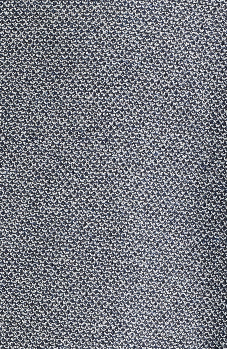 BOSS Camel Jeff Regular Fit Stretch Linen & Cotton Sport Coat, Alternate, color, Dark Blue