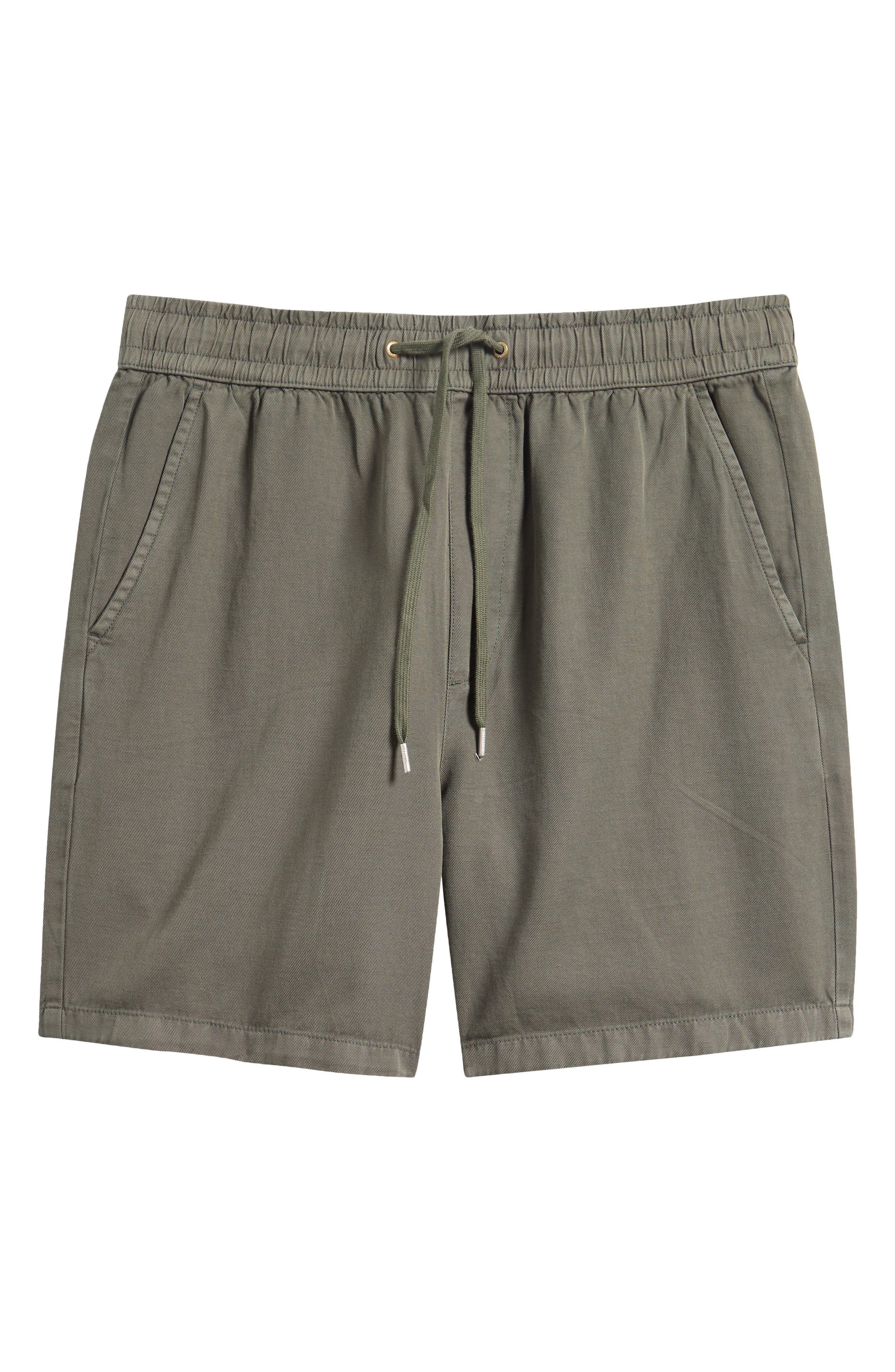 Folgate Cotton & Linen Twill Shorts - image 5
