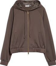 Moncler Fleece Zip Hoodie