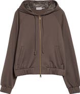 Moncler Fleece Zip Hoodie