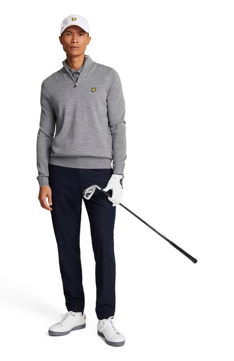 Golf Quarter Zip Merino Sweater