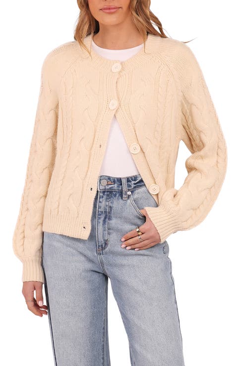Nika Cable Stitch Cardigan
