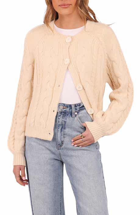 Nika Cable Stitch Cardigan