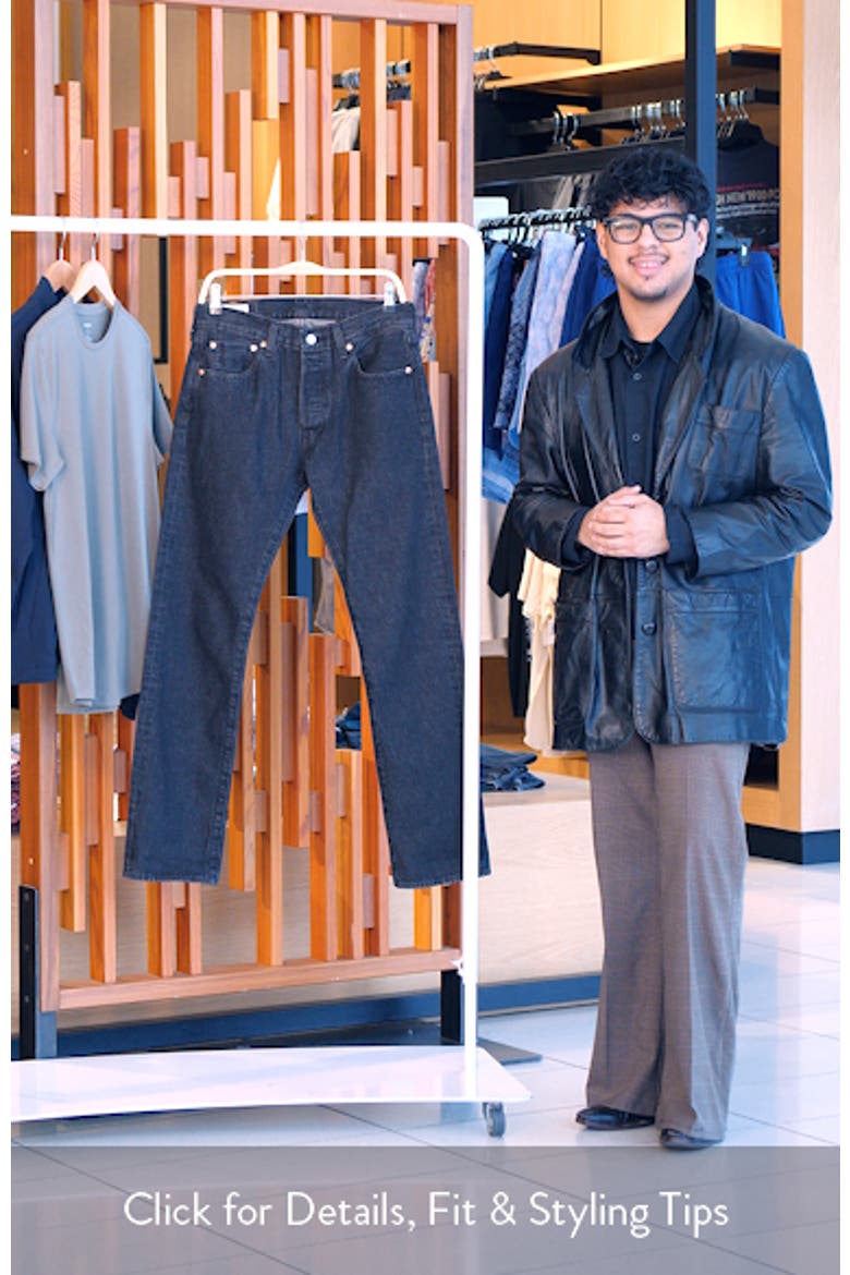 501® Original Straight Leg Jeans video