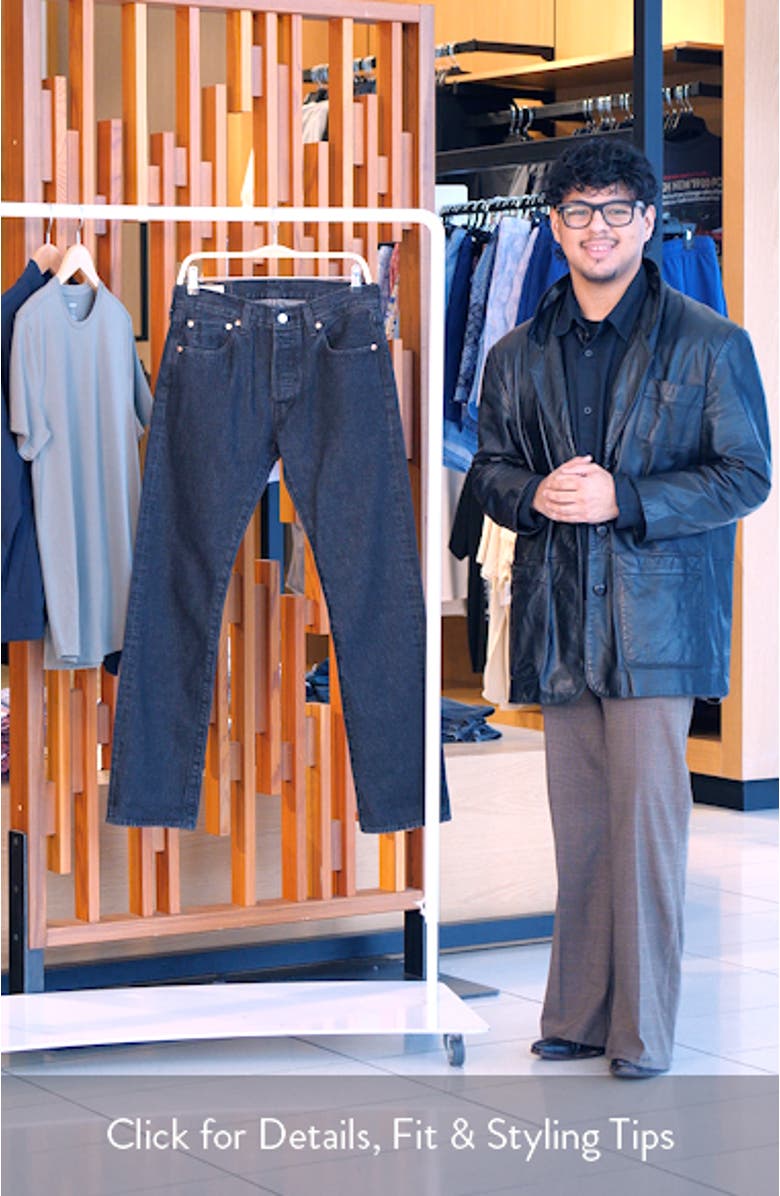 501<sup>®</sup> Original Straight Leg Jeans, sales video thumbnail
