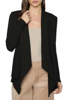 matty m. Taylor Open Front Cardigan