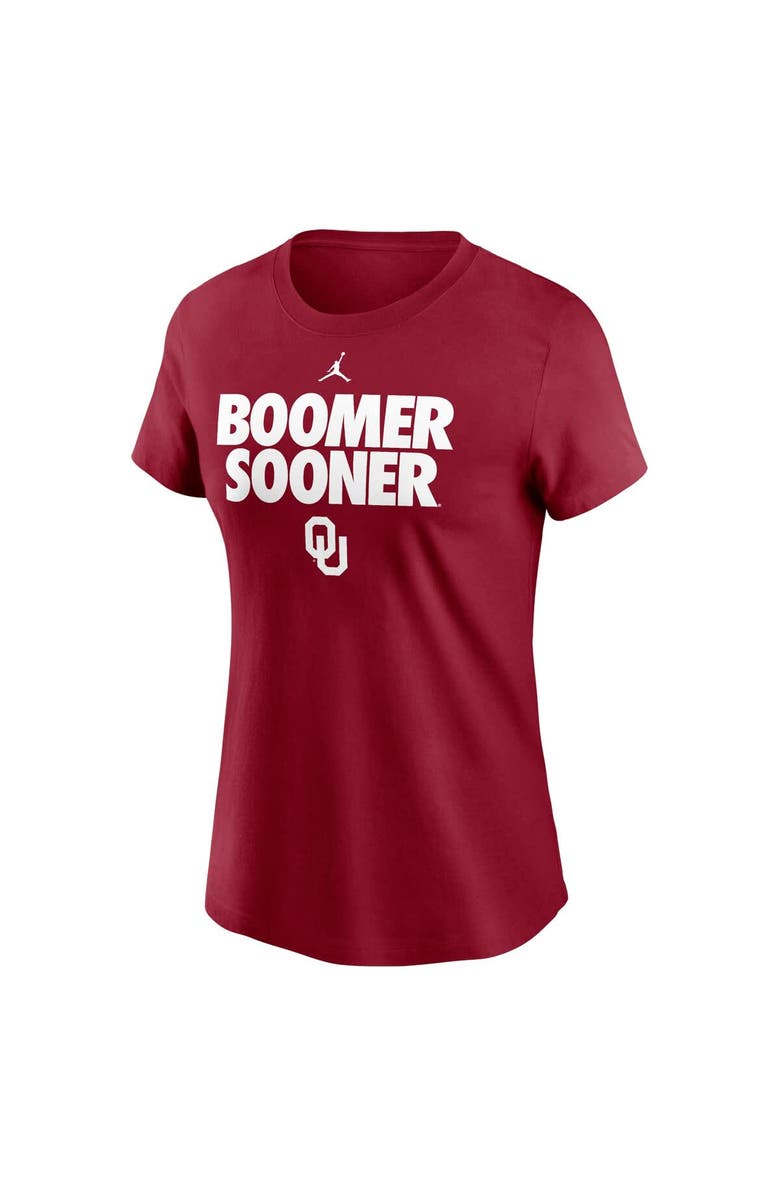 Jordan Brand Women's Jordan Brand Crimson Oklahoma Sooners Local Ultimate Chant T-Shirt, Alternate, color, Crimson