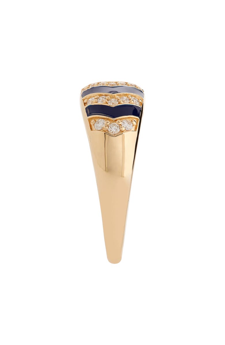 Kimai Lab Created Diamond Dome Ring, Alternate, color, 
