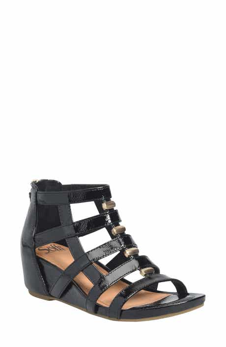 Söfft Rio II Strappy Wedge Sandal