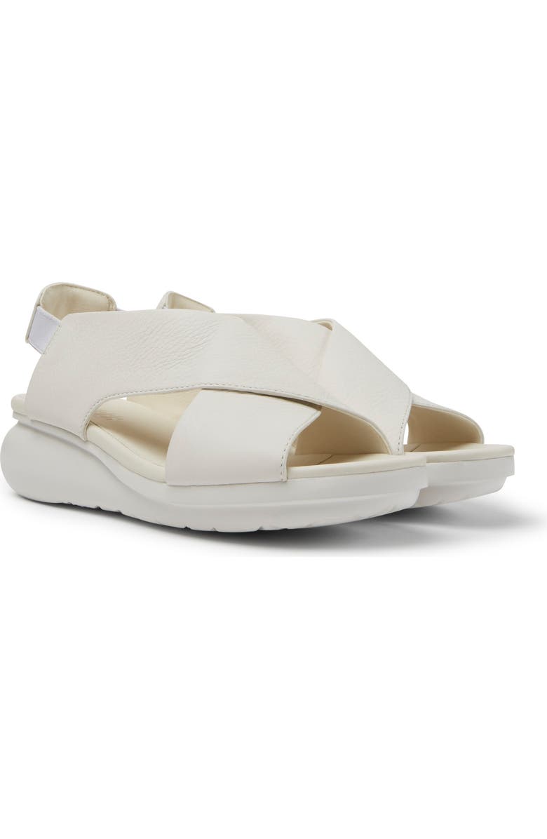 Camper Balloon Slingback Wedge Sandal, Main, color,