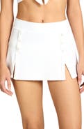 Robin Piccone Amy Swim Cover-Up Skirt