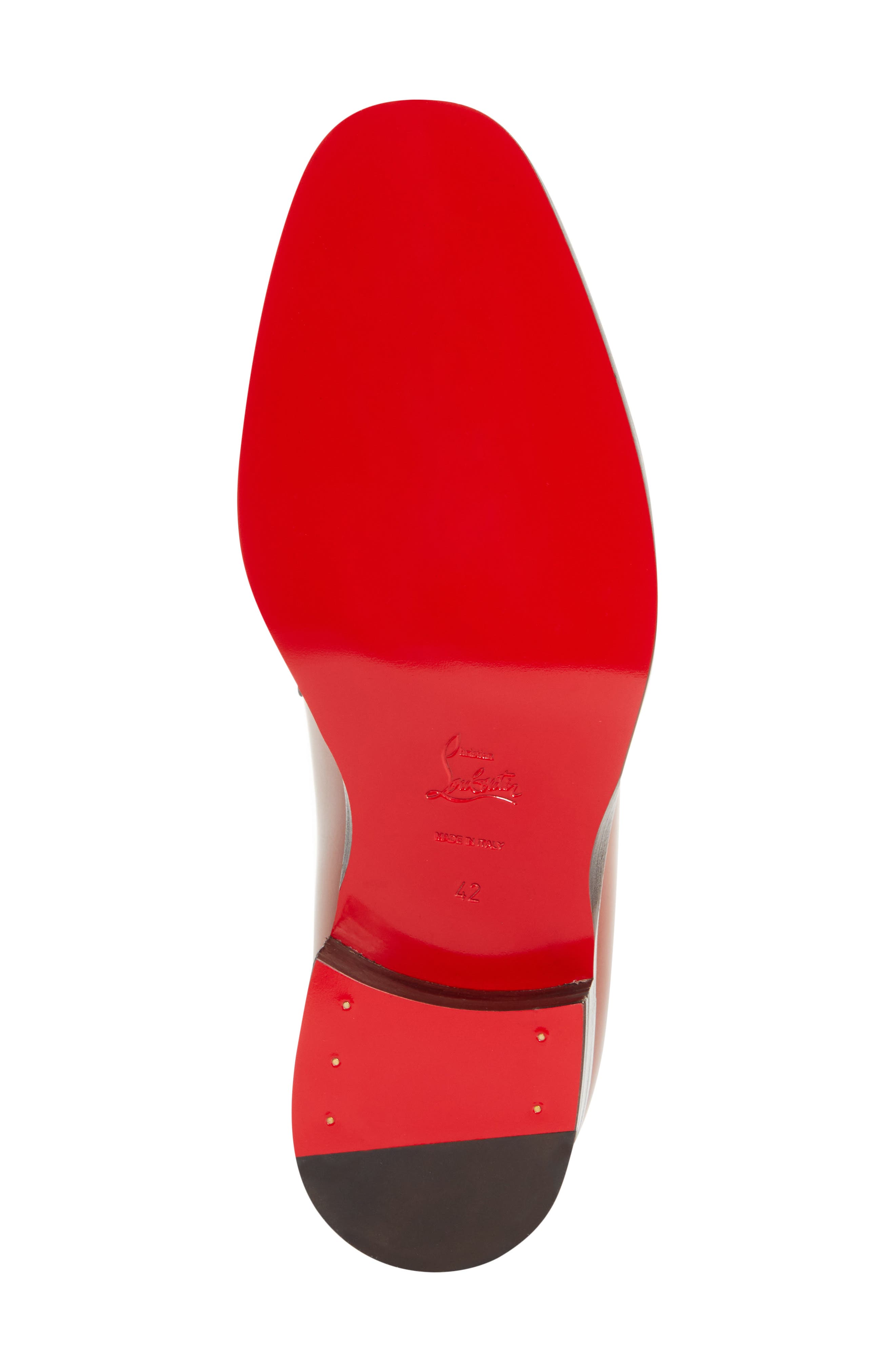 Christian Louboutin Chambelimoc Loafer, Alternate, color, Palio
