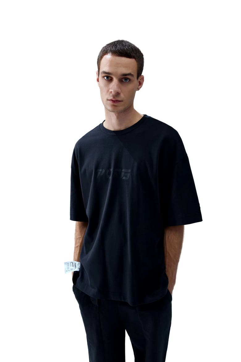 Cotton Your *Itch Basic Tshirt, Alternate, color, BLACK