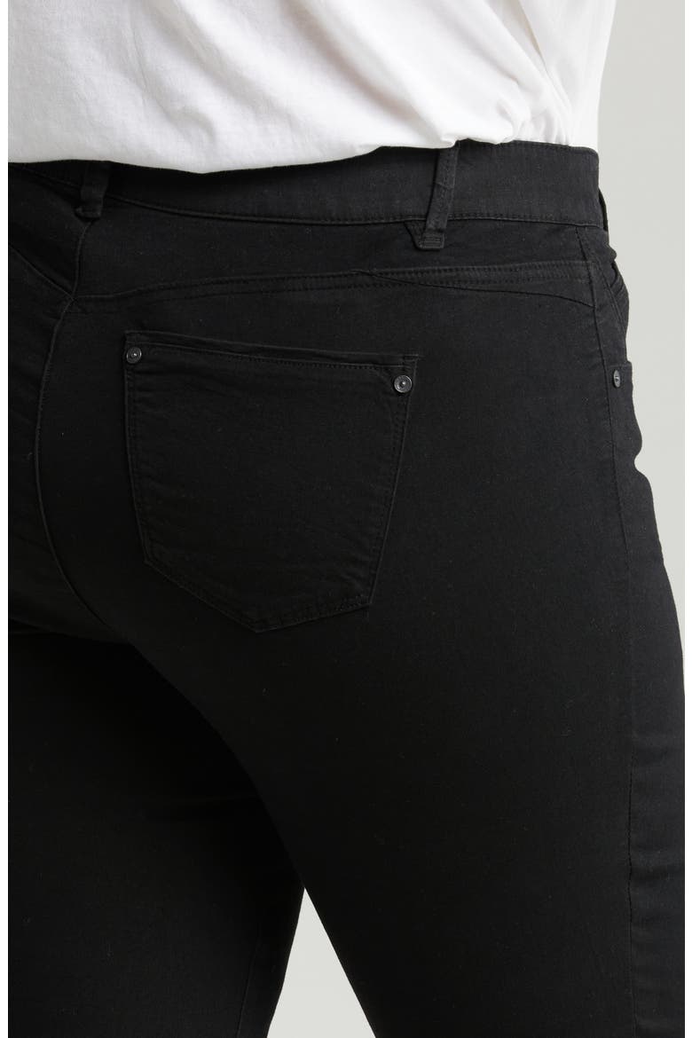Stretch Skinny Jeans, Alternate, color, BLACK 1