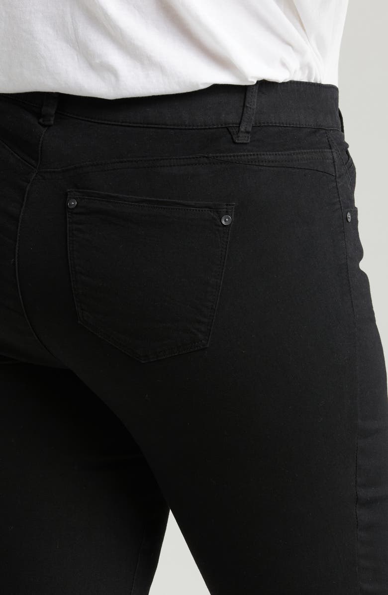 Wit & Wisdom 'Ab'Solution Stretch Skinny Jeans, Alternate, color, Black