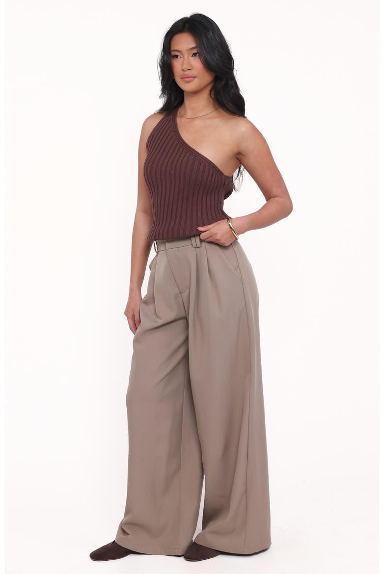 Kathryn Wide Leg Pants, Alternate, color, BEIGE