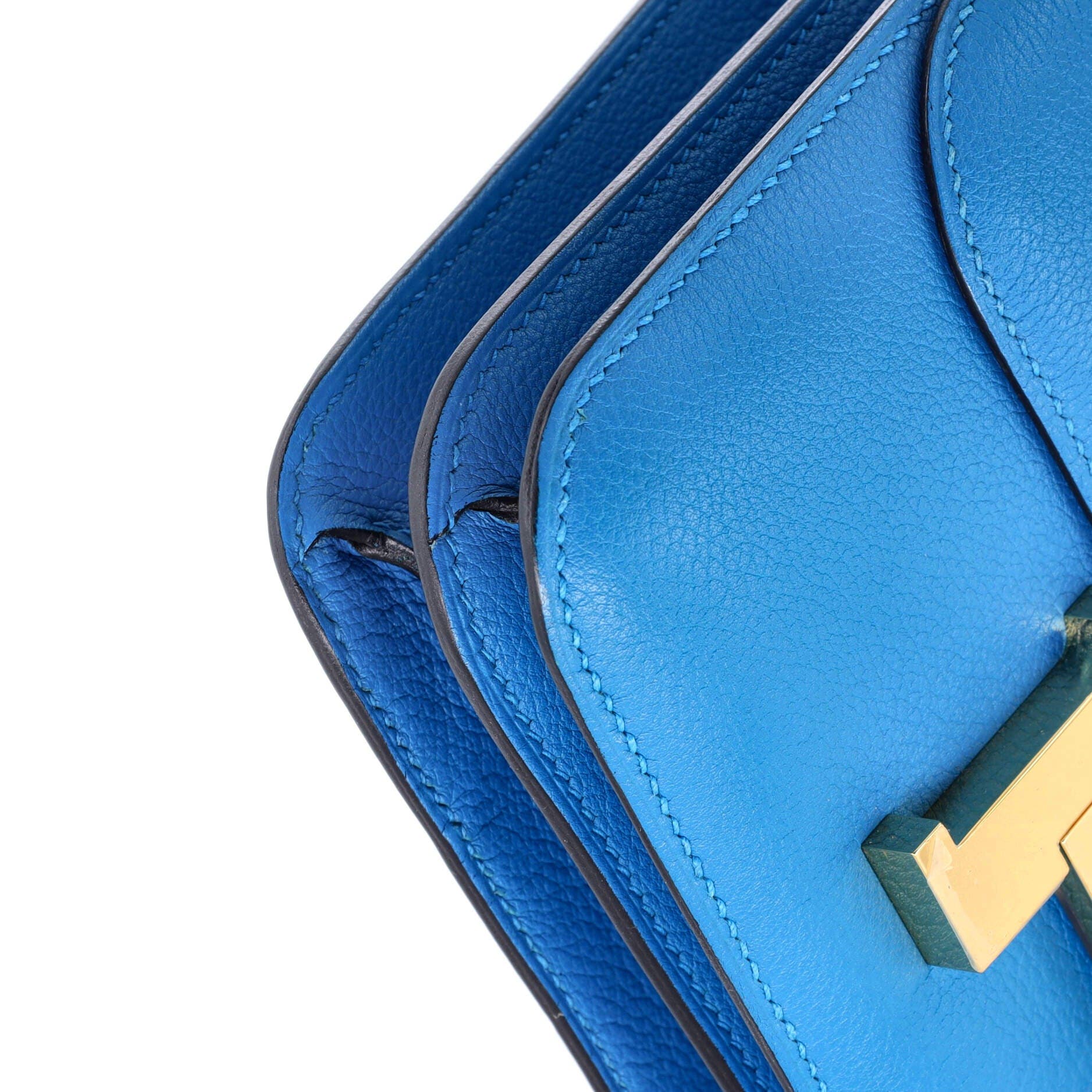 Pre-Owned Hermes Constance Bag Evercolor 18, Alternate, color, 