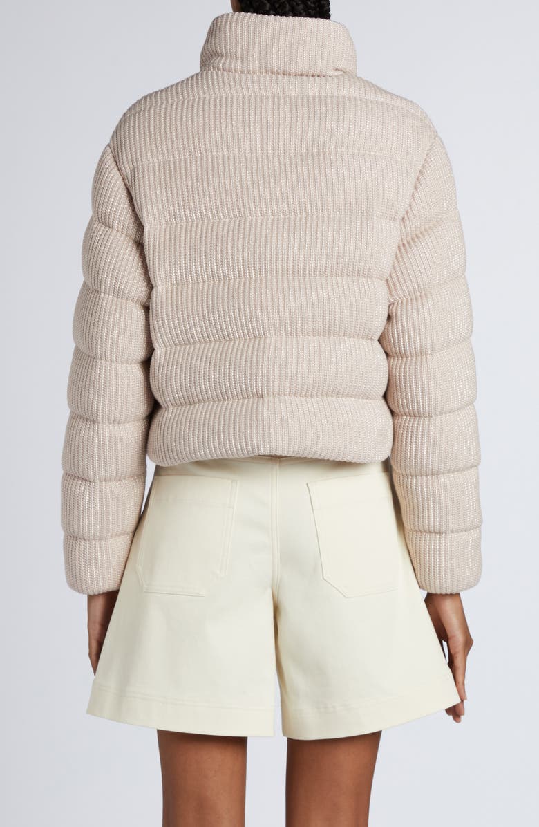 Moncler Thoiry Down Puffer Jacket, Alternate, color, Pink