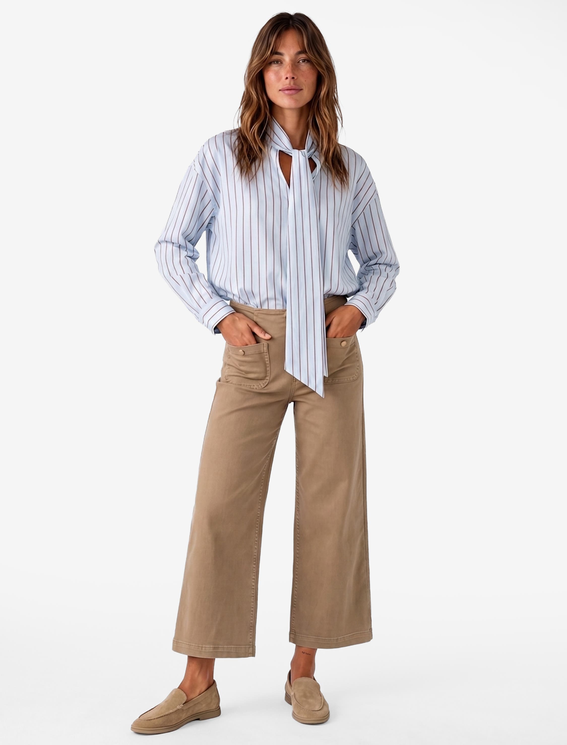 selected BLUE STRIPE