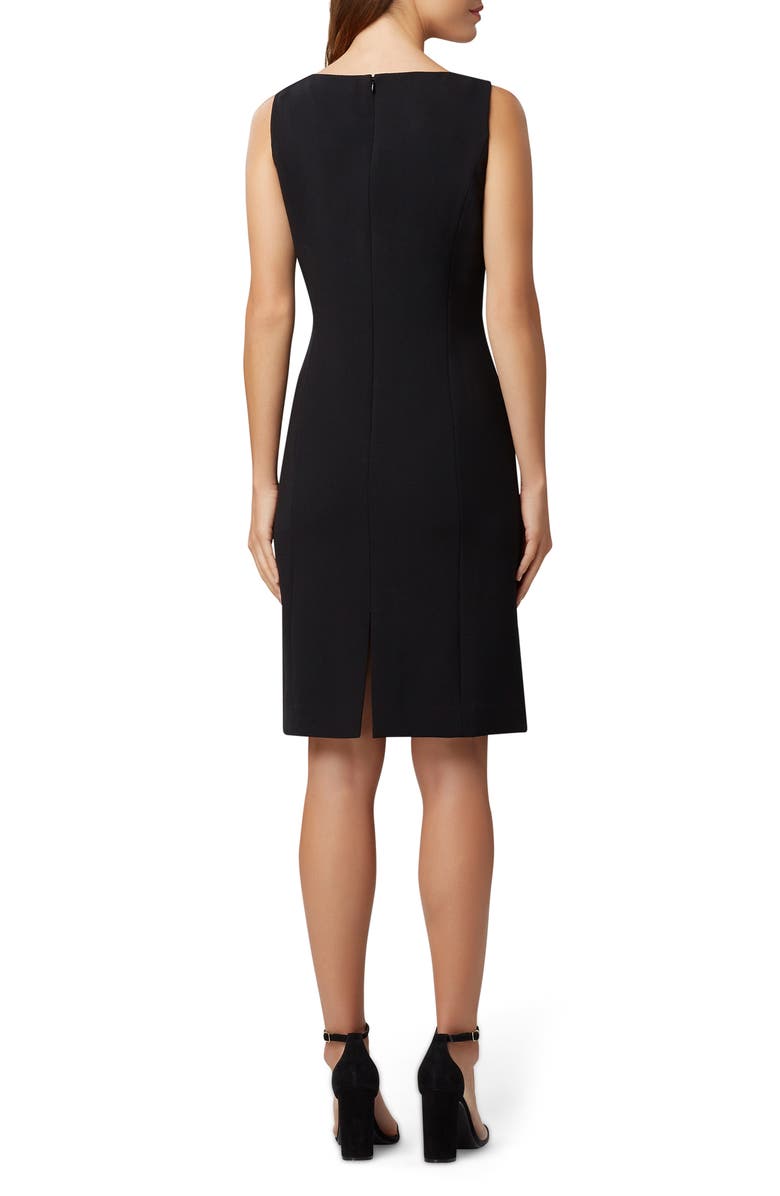 Tahari Tank Dress with Brocade Jacket, Alternate, color, 