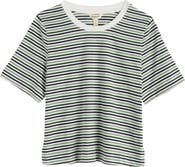 Seasalt Cornwall Copseland Stripe Organic Cotton T-Shirt
