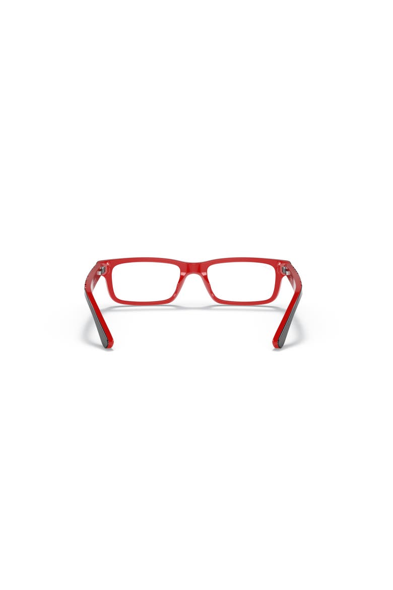48mm Rectangle optical glasses, Alternate, color, Black