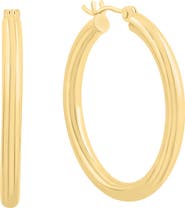 EFFY 14K Yellow Gold Classic Gold Hoop Earrings