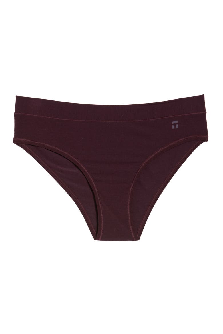 Second Skin Cheeky Bikini, Alternate, color, WINETASTING