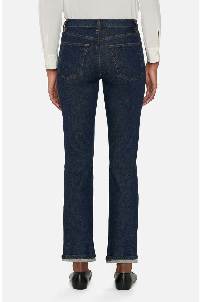 The Borrowed Mid Rise Boyfriend Jeans, Alternate, color, TABOO