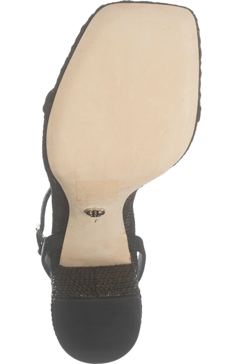 PAIGE Barrett Sandal, Alternate, color, Black