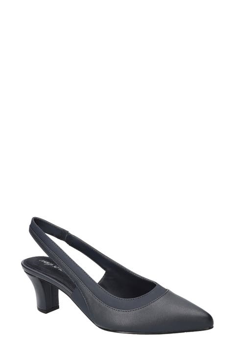 Dessa Slingback Pointed Toe Pump (Women)