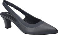 EASY STREET Dessa Slingback Pointed Toe Pump