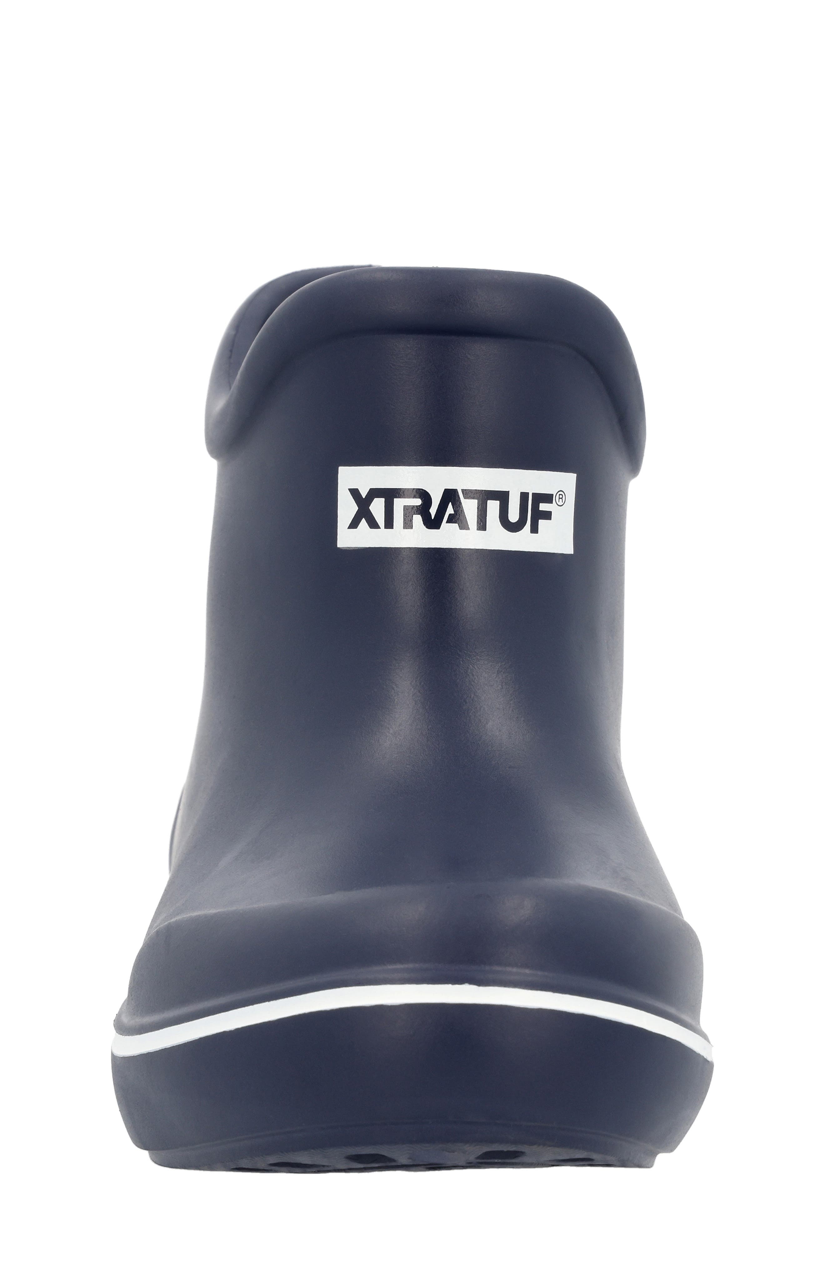 Kids' Ankle Deck Boot, Alternate, color, NAVY