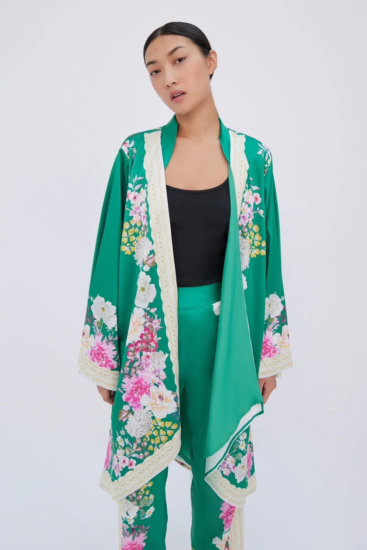 Amora Green Dress - image 2