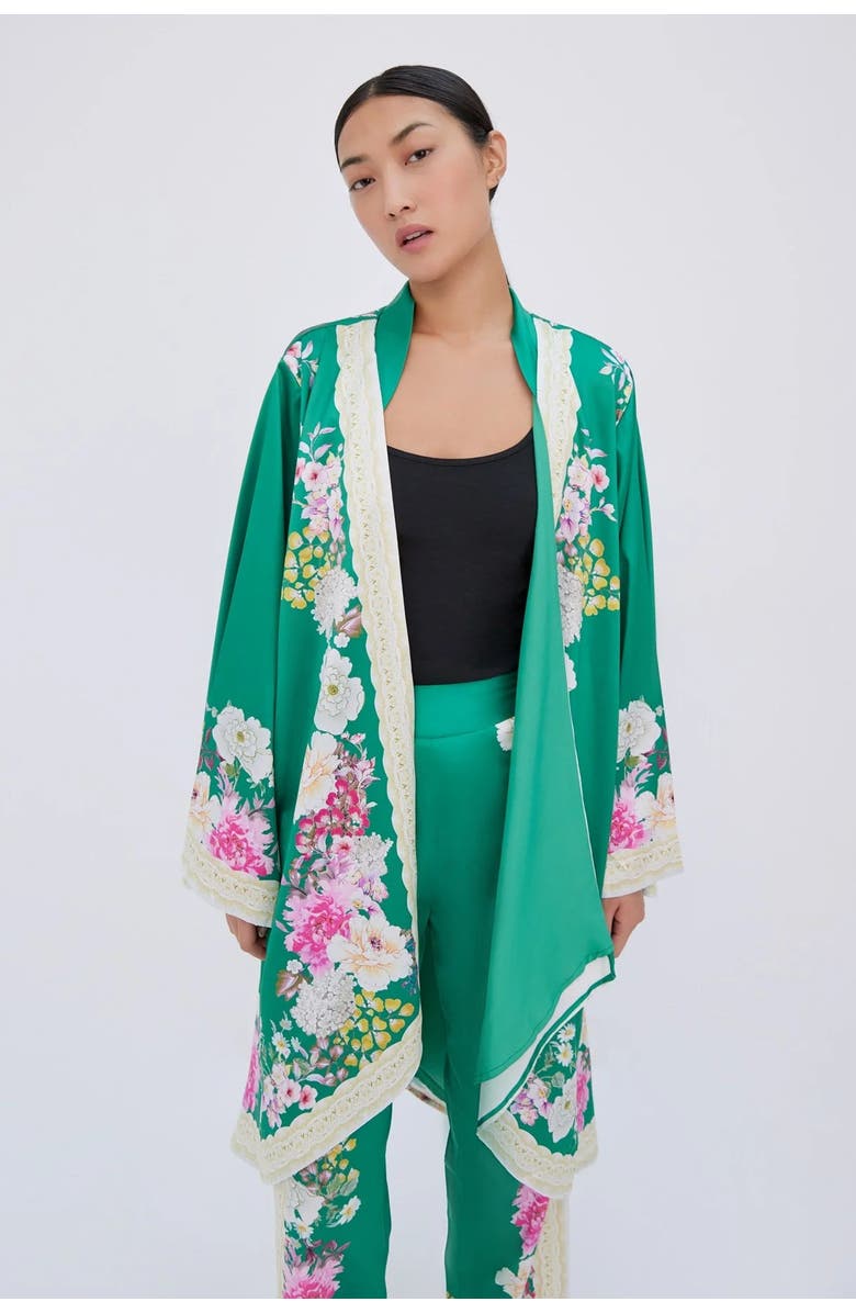 RAISHMA Amora Green Dress, Alternate, color, Green